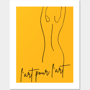 L'art pour l'art Posters and Art